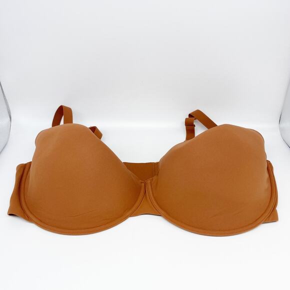 Skims Women's Fits Everybody Strapless Bra Siena Size 44DDD - Picture 2 of 4